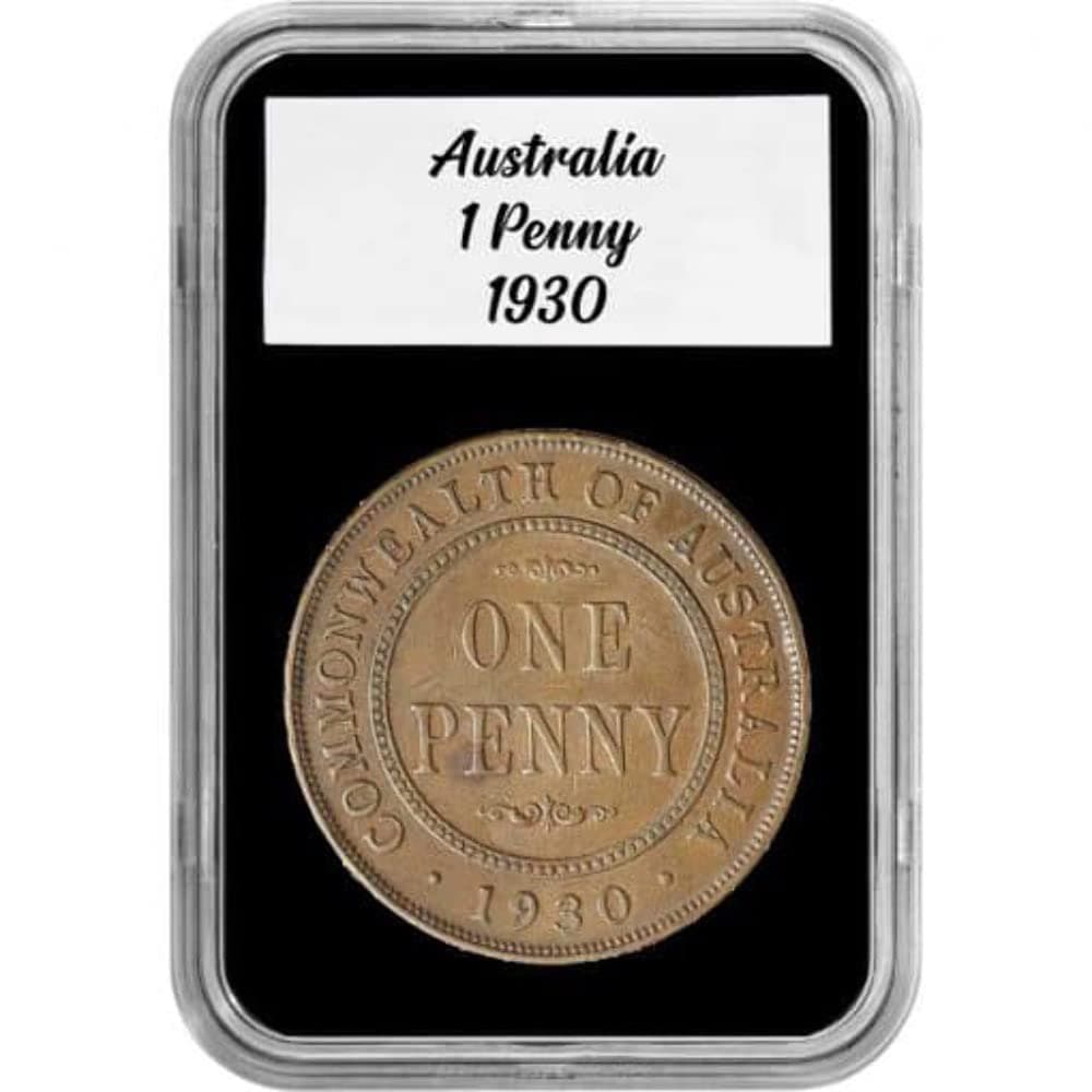 Everslab Lighthouse Box of 5 Coin Capsules 26mm