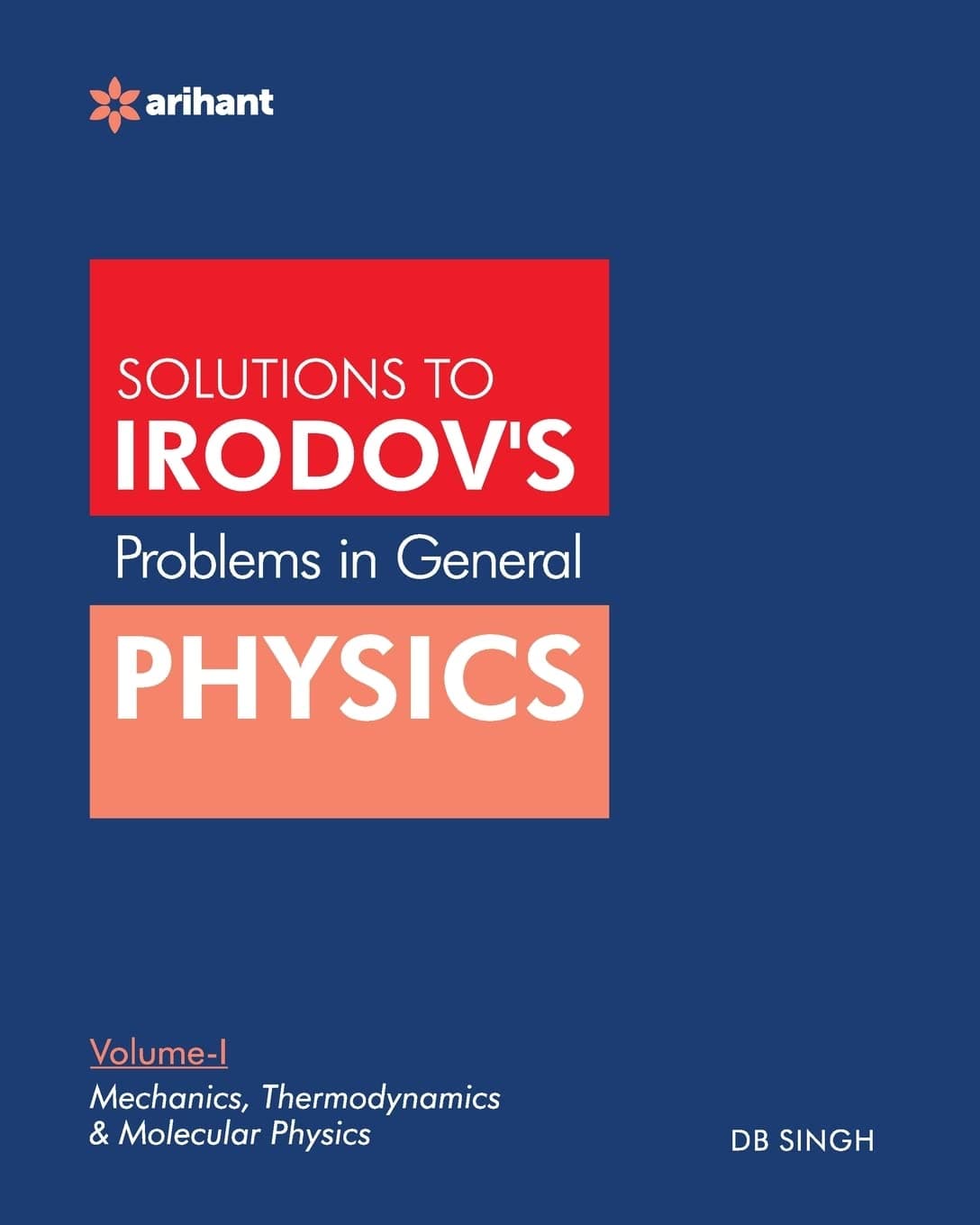 (OLD EDITION) Problems In General Physics By IE Irodov's Vol-I