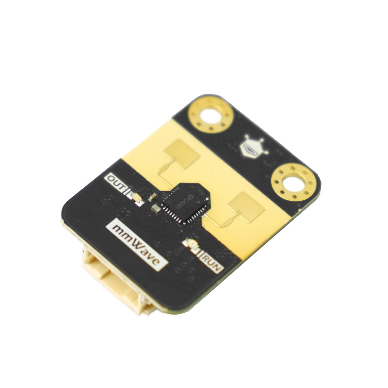 DFROBOT Gravity: mmWave C4001 24GHz Human Presence Detection Sensor (12 Meters, I2C & UART)