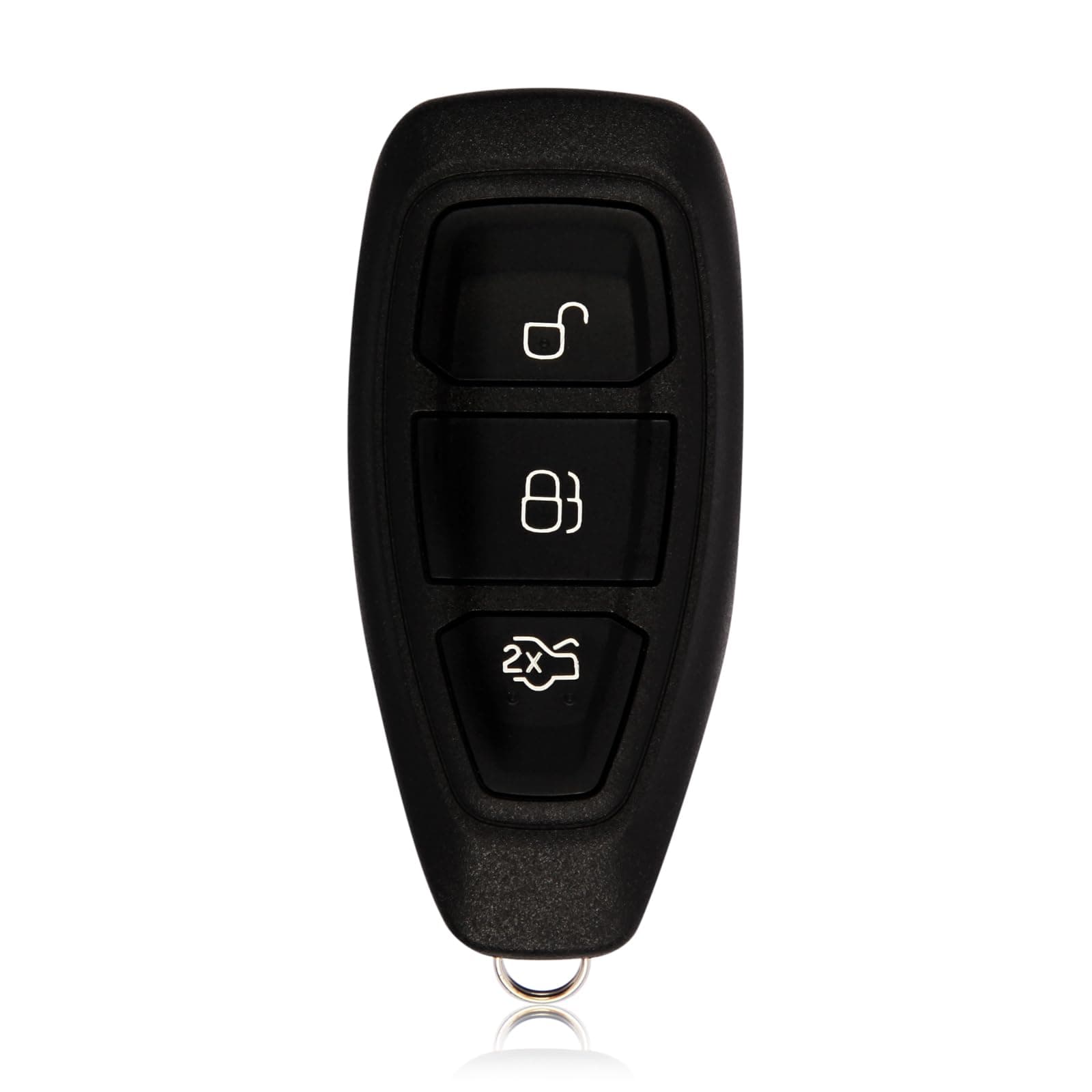 Replacement for 2016 2017 2018 2019 Ford Fiesta Focus Titanium C-Max Key Fob Remote Control KR55WK48801 3 Buttons 434MHz