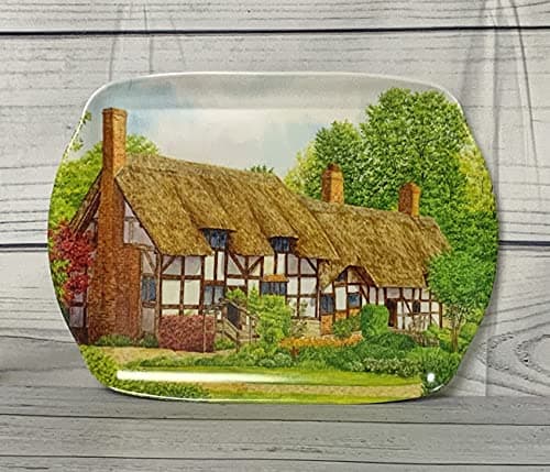 Anne Hathaways Cottage Serving Tray