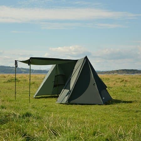 DD Hammocks A-Shape Tent for 2 Persons, Super Light, Without Inner Tent and Ground