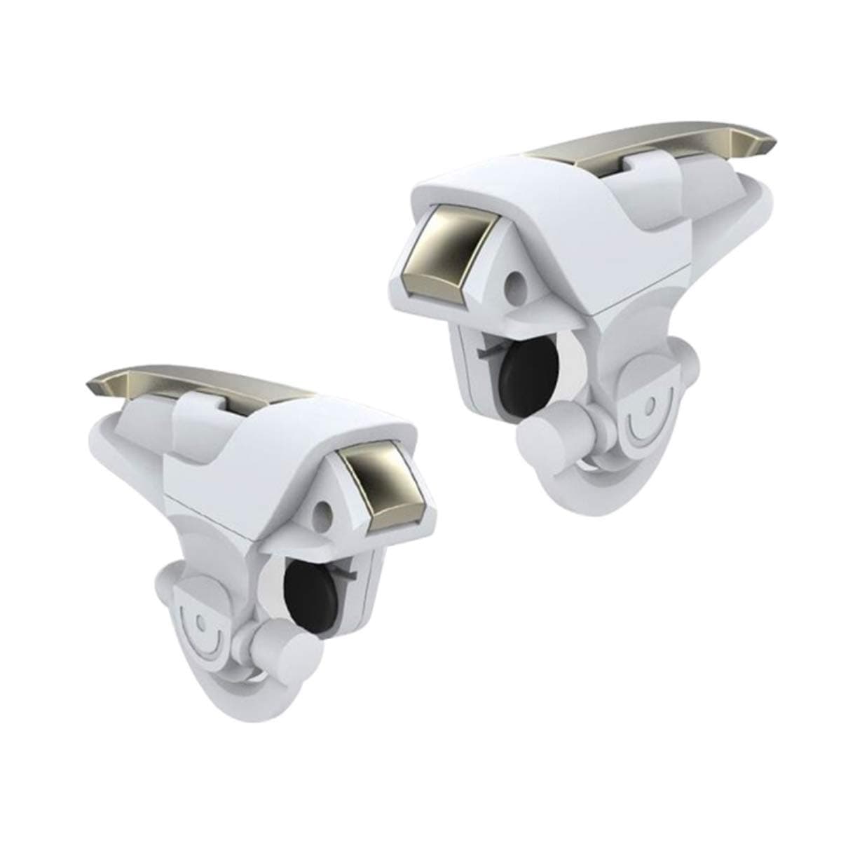 Leprato Mobile Controller, Mobile Game Trigger Cellphone Gaming Joystick Compatible with Android iOS Phones Gifts for Men Women Game Lovers