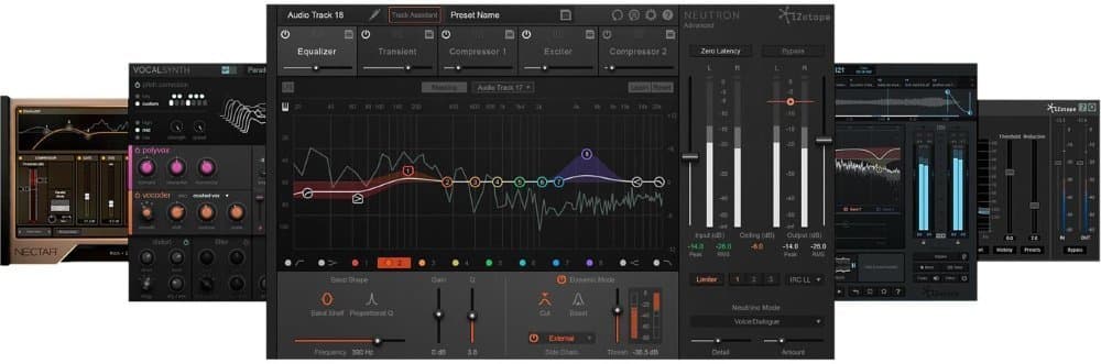 iZotope Music Production Bundle 2: Essential Music Production Tools
