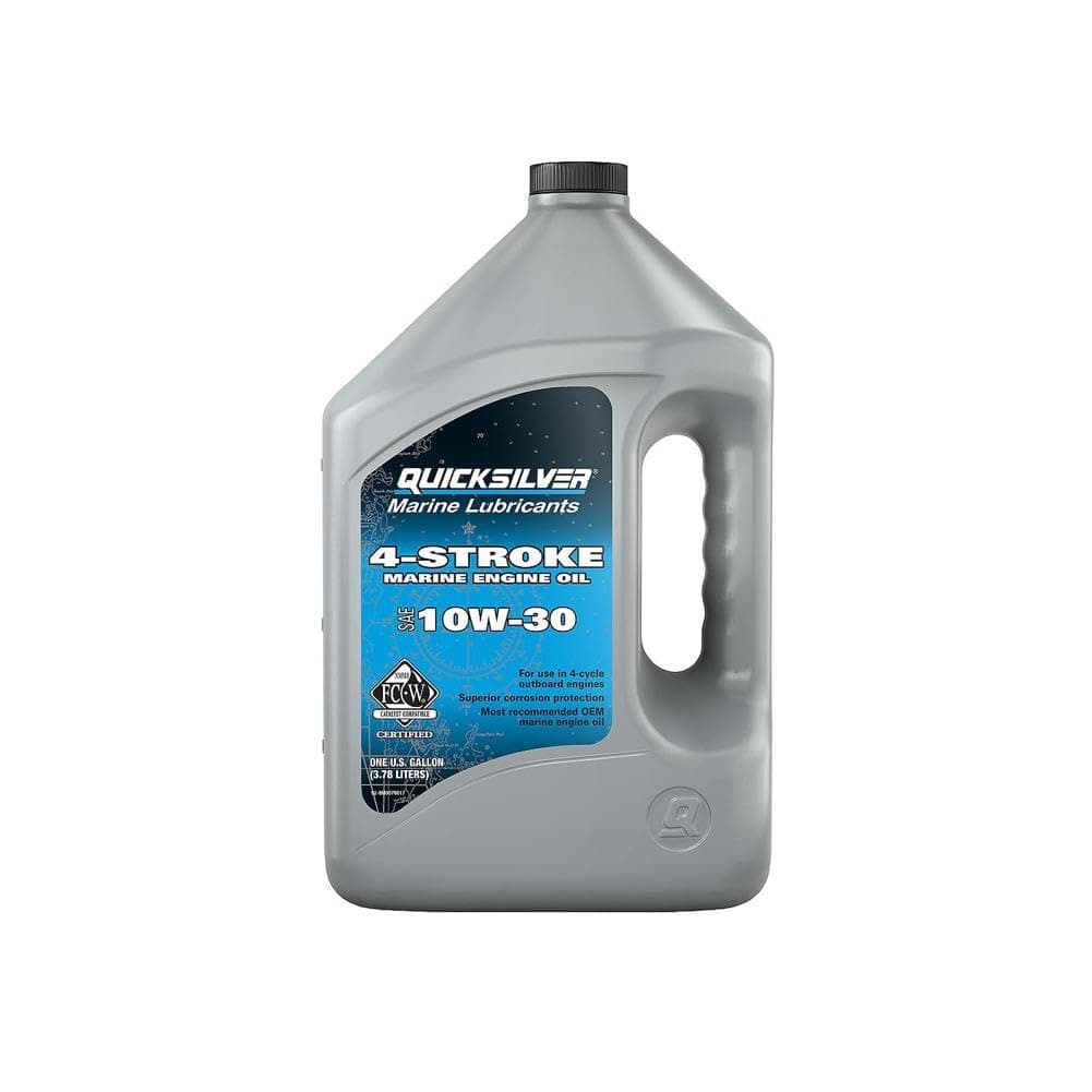 10W-30 Marine Engine Oil - Gallon