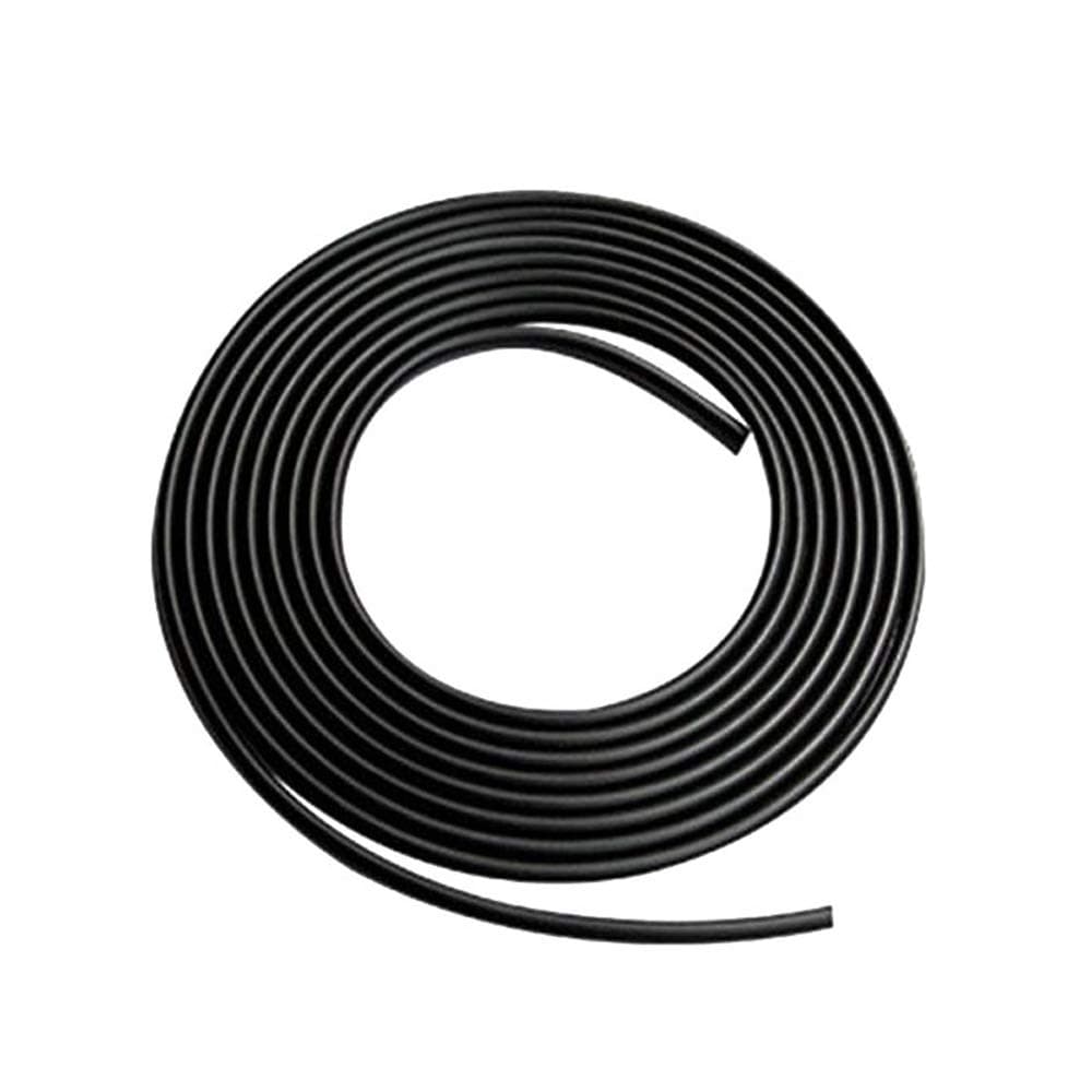 ESUPPORT 16ft 5M U Shape Car Door Moulding Rubber Scratch Protector Strip Edge Guard Trim Seal Black