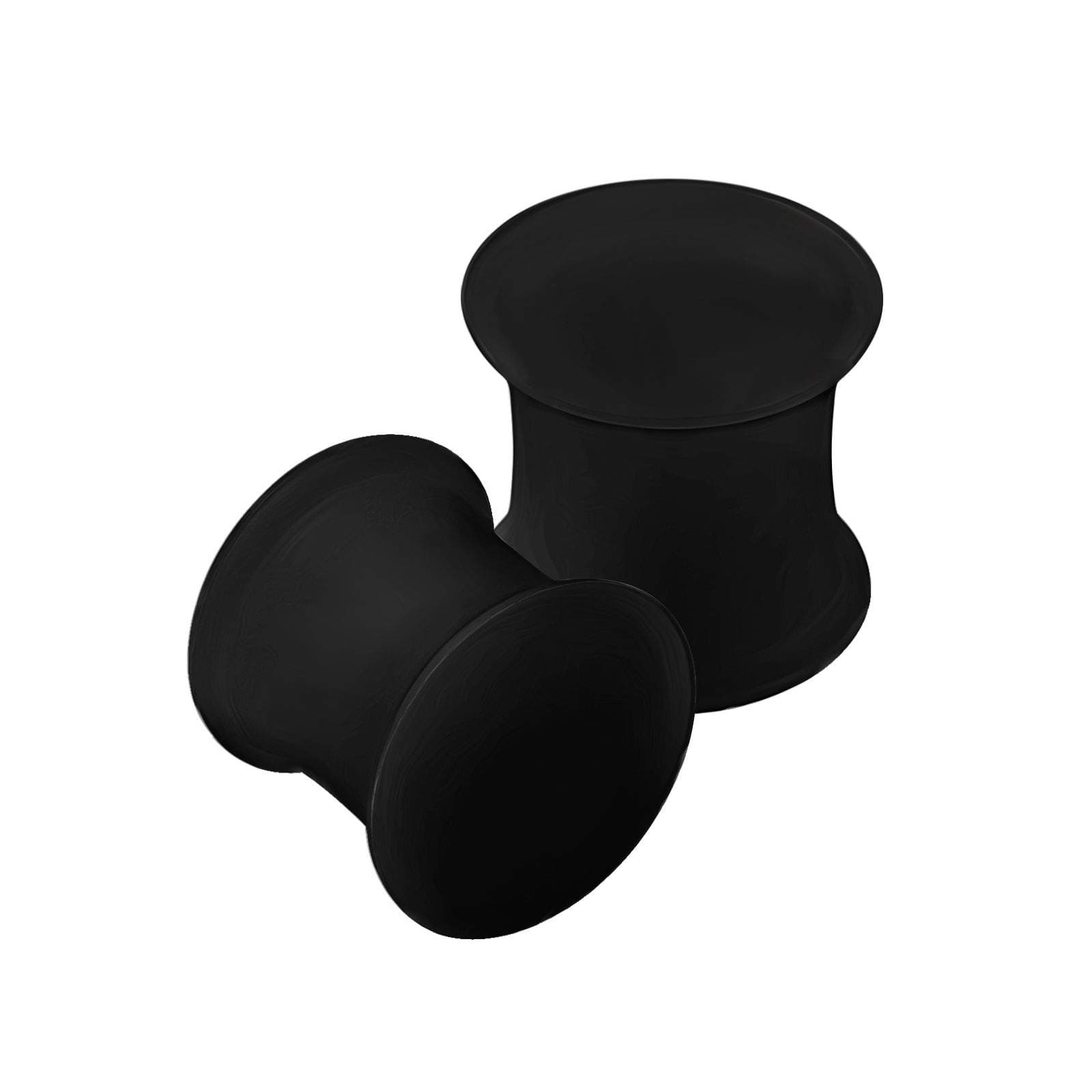 BanaVega Black Silicone Ear Stretcher