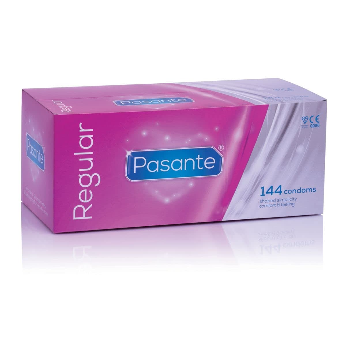Pasante Regular Condoms - Pack of 144