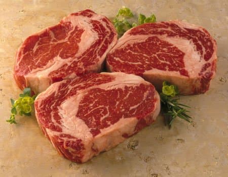 USDA Prime Boneless Ribeye Steak 6 10oz