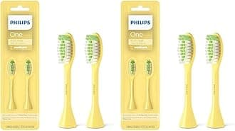 Philips One by Sonicare, 2 Brush Heads, Mango, BH1022/02 (Pack of 2)