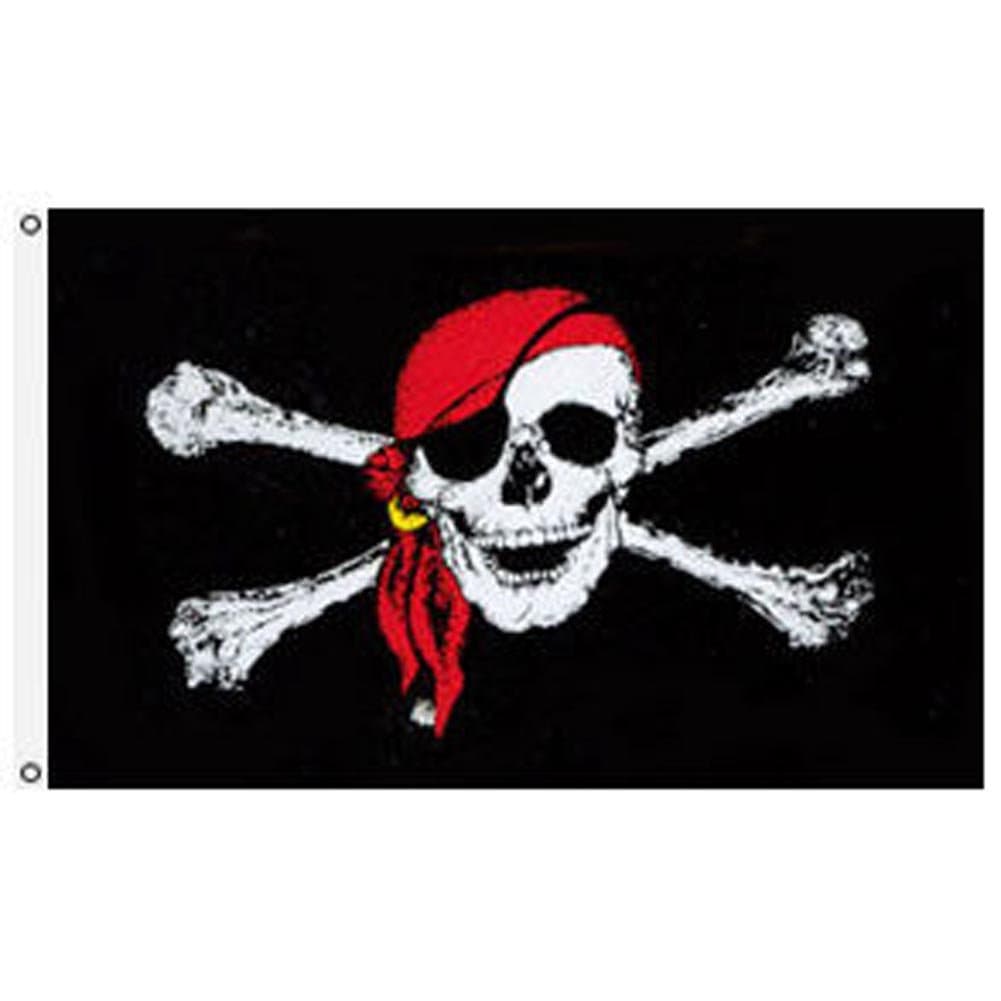 Pirate Flag Jolly Roger 3 ft by 5 ft