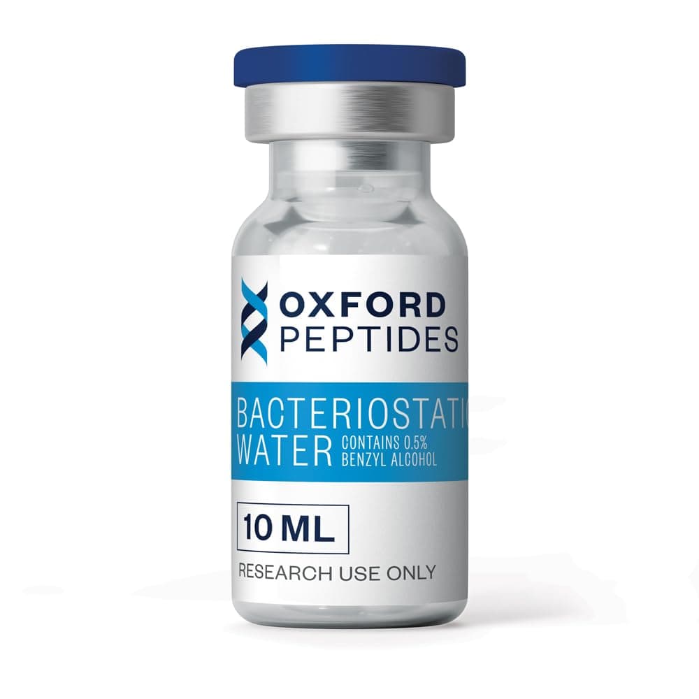 Bacteriostatic Mixer 10ml | UK Made Highest Quality Solution