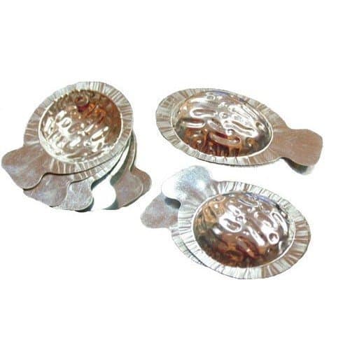 Walnut-Shaped Cookie Molds - Set of 10