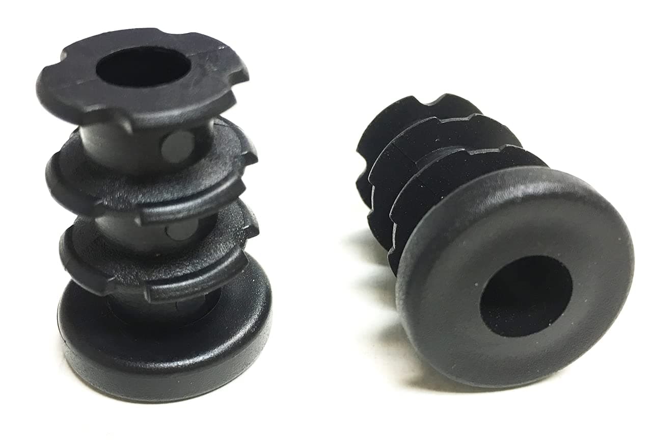 Caster Socket for 3/4" Round OD Tube, use with Socket stem 5/16" x 1-1/2", 4-Pack