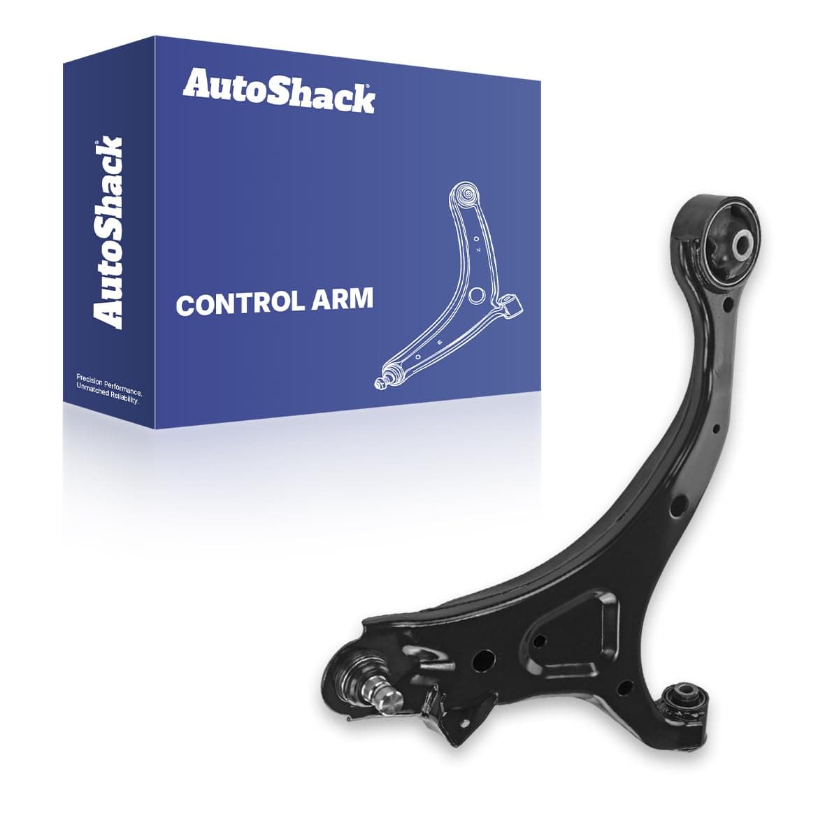 AutoShack Front Left Lower Control Arm and Ball Joint with Bushings Replacement for 2011-2013 Kia Sorento 2007-2012 Hyundai Santa Fe 1-PC