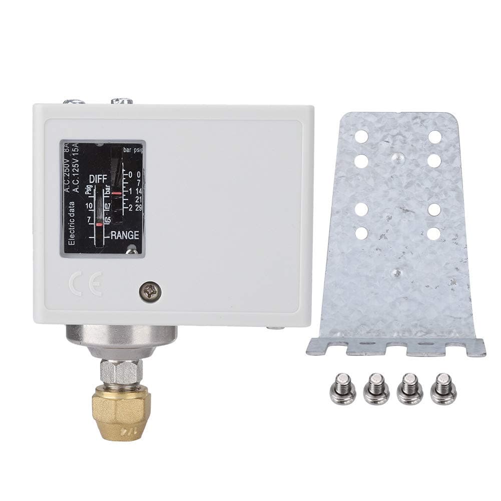 Guoshiy Pressure Control Switch, G Thread Electronic Air Compressor Parts, Standard Water Compressor Automatic System Refrigeration Equipment for Air Compressor