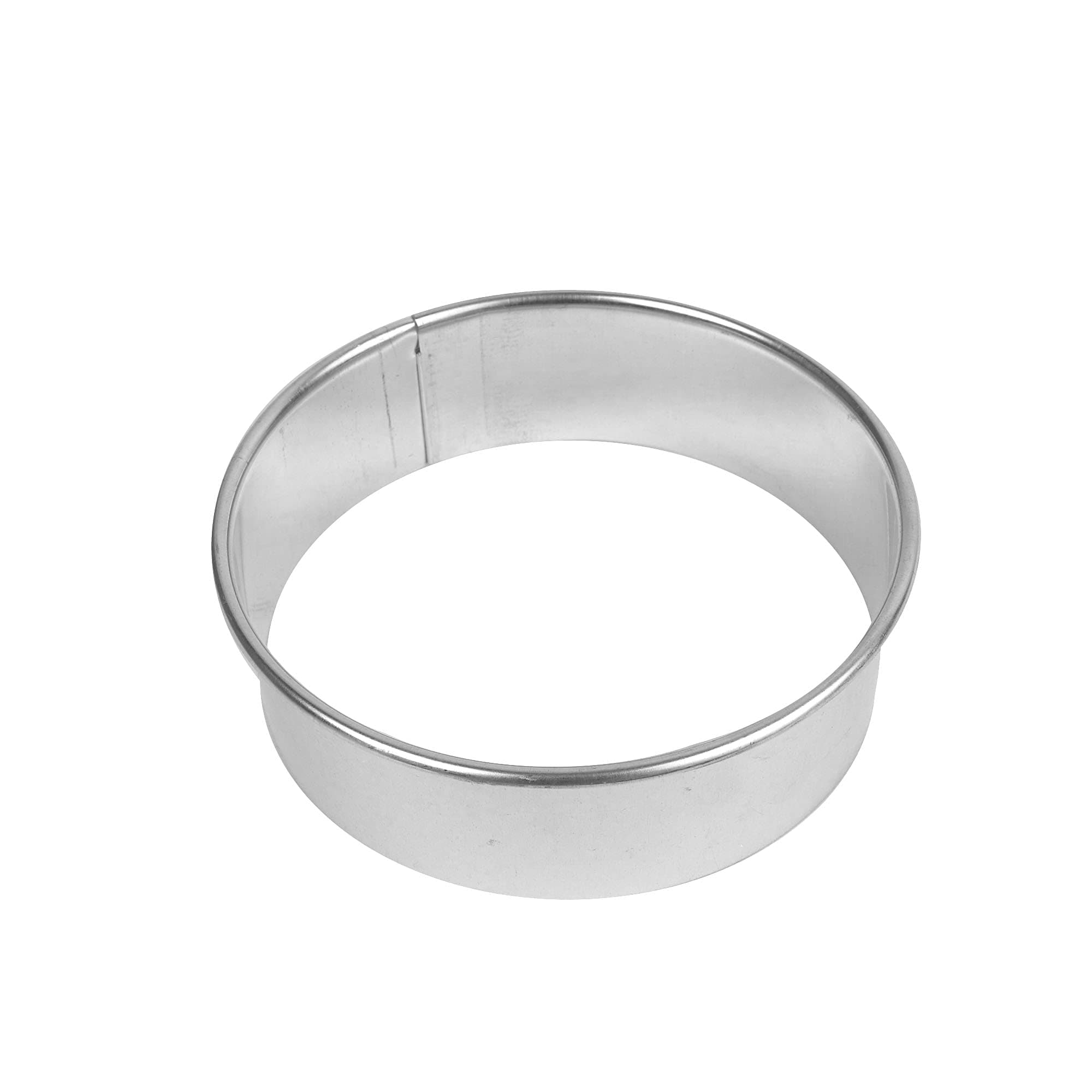 Plain Round Cutter, Heavy Duty Tinned Steel - 5"