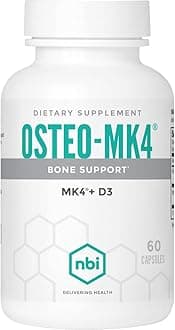NBI Osteo-MK4, 60 Capsules