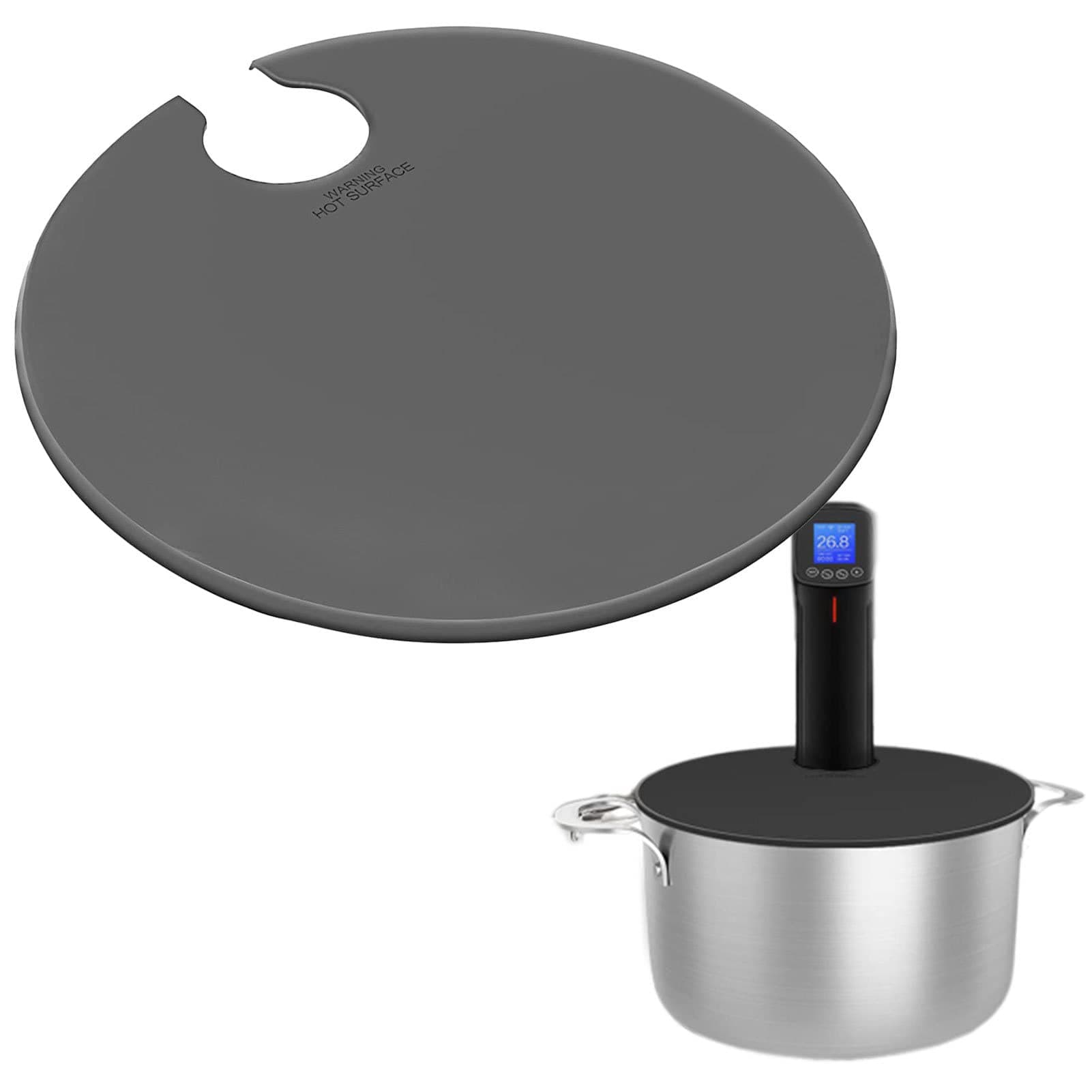 Precision Cooking Sous Vide Lid,Sous Vide Container | Sous Vide Lid For Precision Cooking Fits An-ova Culinary Sous Vide Precision Cooker, Retain Moisture And Flavor With A Sous Vide Precision Cooker