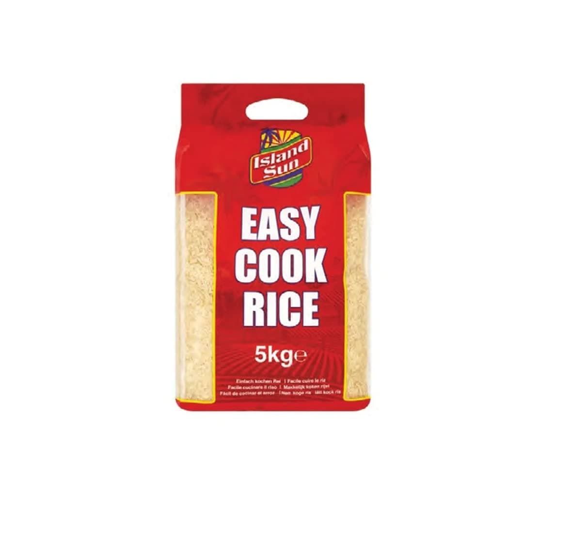 Island Sun Easy Cook Rice 5kg