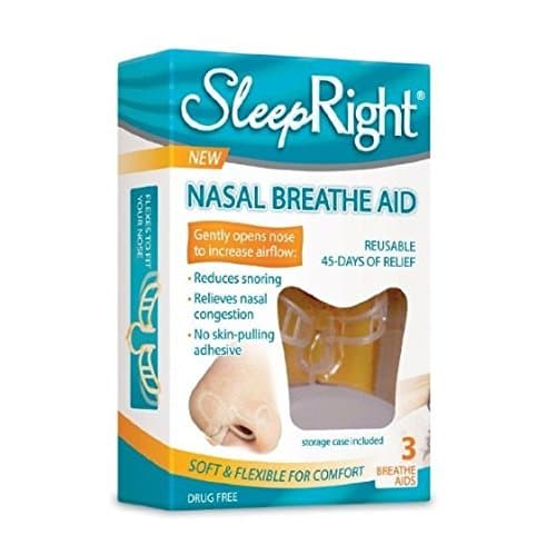 SleepRight Nasal Breathe Aid 3 Count