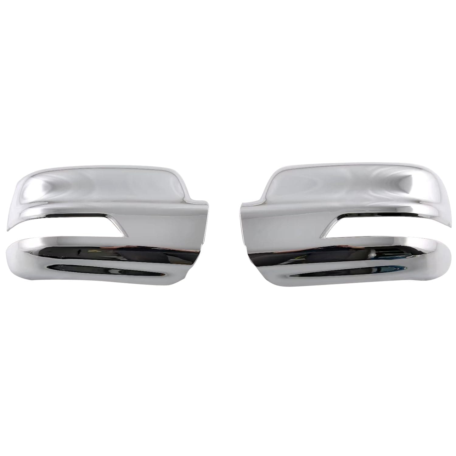 for Dodge Ram 1500 TRX 2021-2023 ABS Chrome Side Door Mirror Cover Trim 2pcs Car Accessories