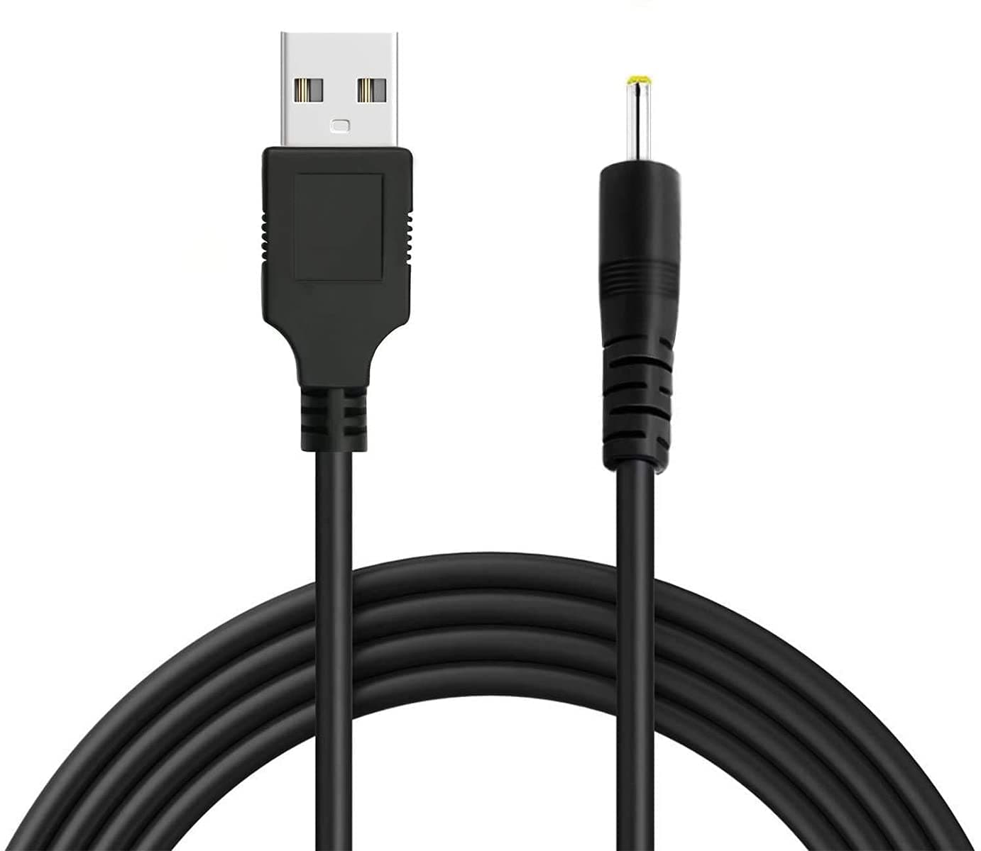 BodaMoon Lamp Charging Cable, USB, 4 Pin, Black, Compatible with BRIGHTWORLD, HYODREAM, SEGOAL, Mydethun, Balkwan Moon Lamps