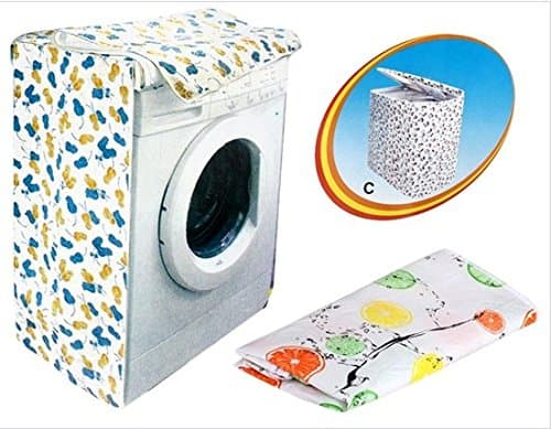 Peva Waterproof & Dustproof Washing Machine Cover