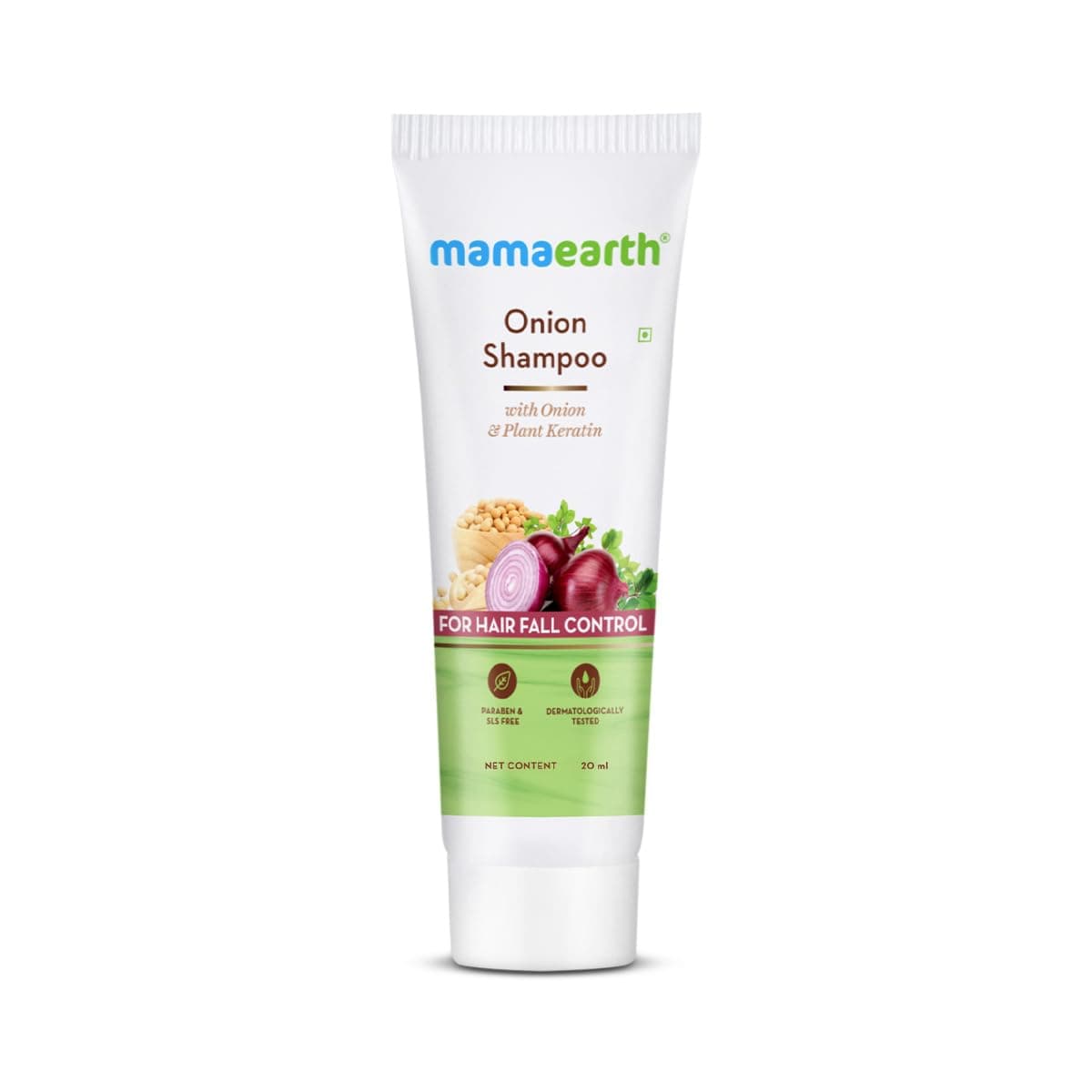 Mamaearth Onion Shampoo 20Ml 1 Count