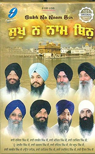 SUKH NA NAAM BIN (101 GURBANI TRACKS) (USB MEMORY STICK)