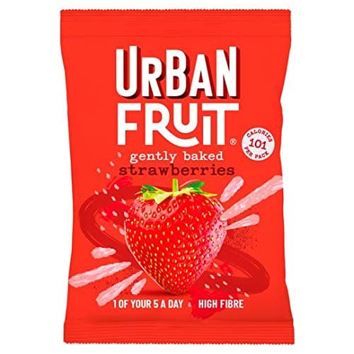 URBAN FRUIT Snack Pack Strawberry, 35g