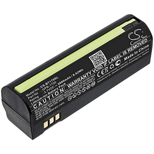 Battery Replacement for Globalstar GSP-1700 GPB-1700