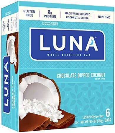 LUNA Whole Nutrition Bar ( 1 box)