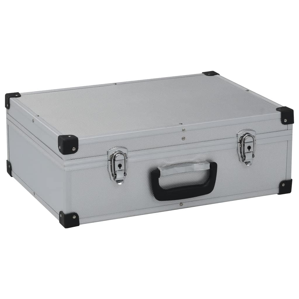 Nice Cool-Tool Suitcase 46x33x16 cm Silver Aluminium