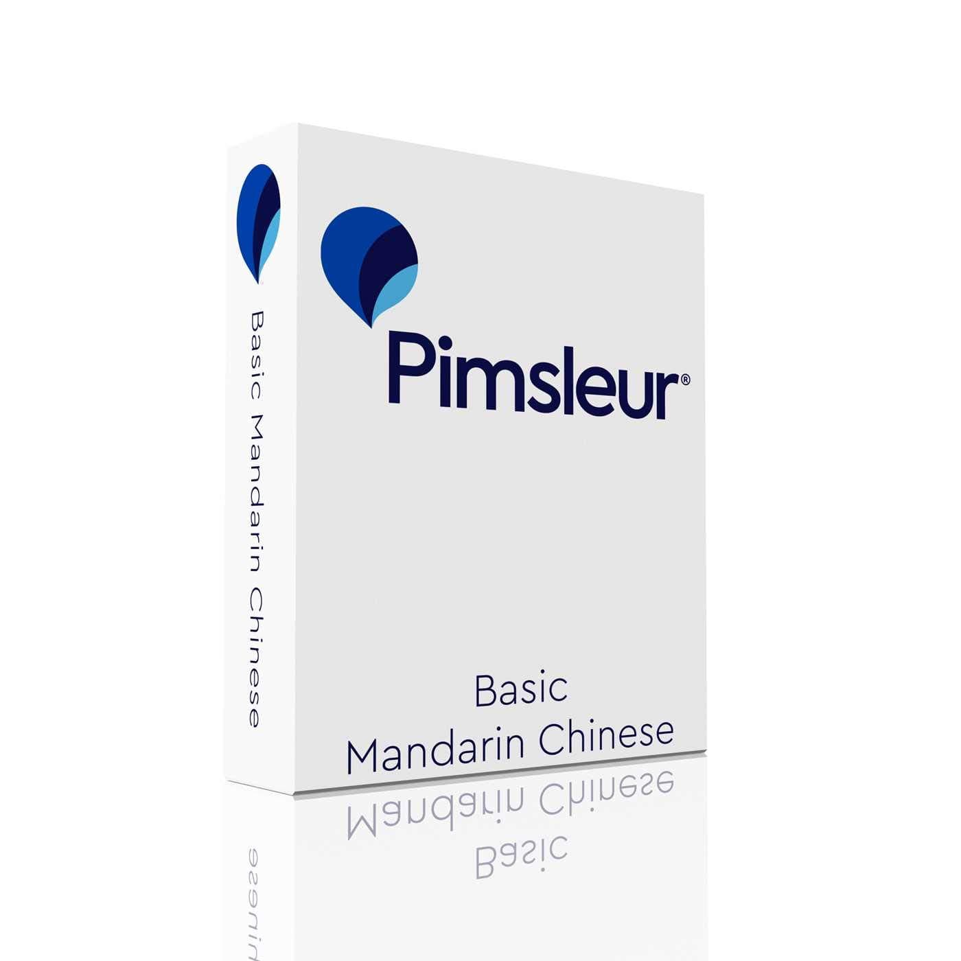 Pimsleur Chinese (Mandarin) Basic Course - Level 1 Lessons 1-10 CD: Learn to Speak and Understand Mandarin Chinese with Pimsleur Language Programs (Volume 1)