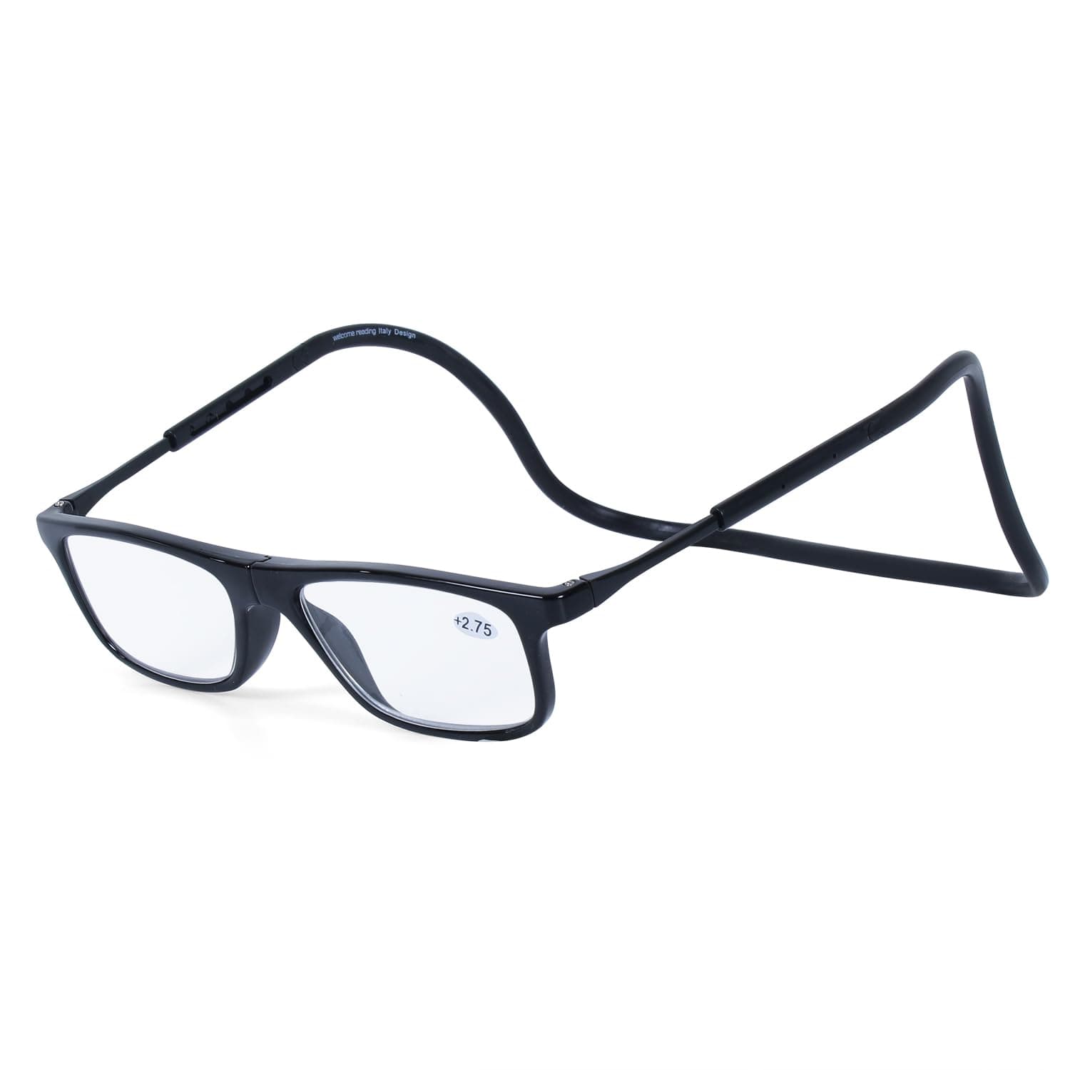 AEC Easyflex2 Reading Glasses With Magnetic Link Bridge Suitable For Near Vision | Rests Perfectly On Your Neck Portable Light Frame