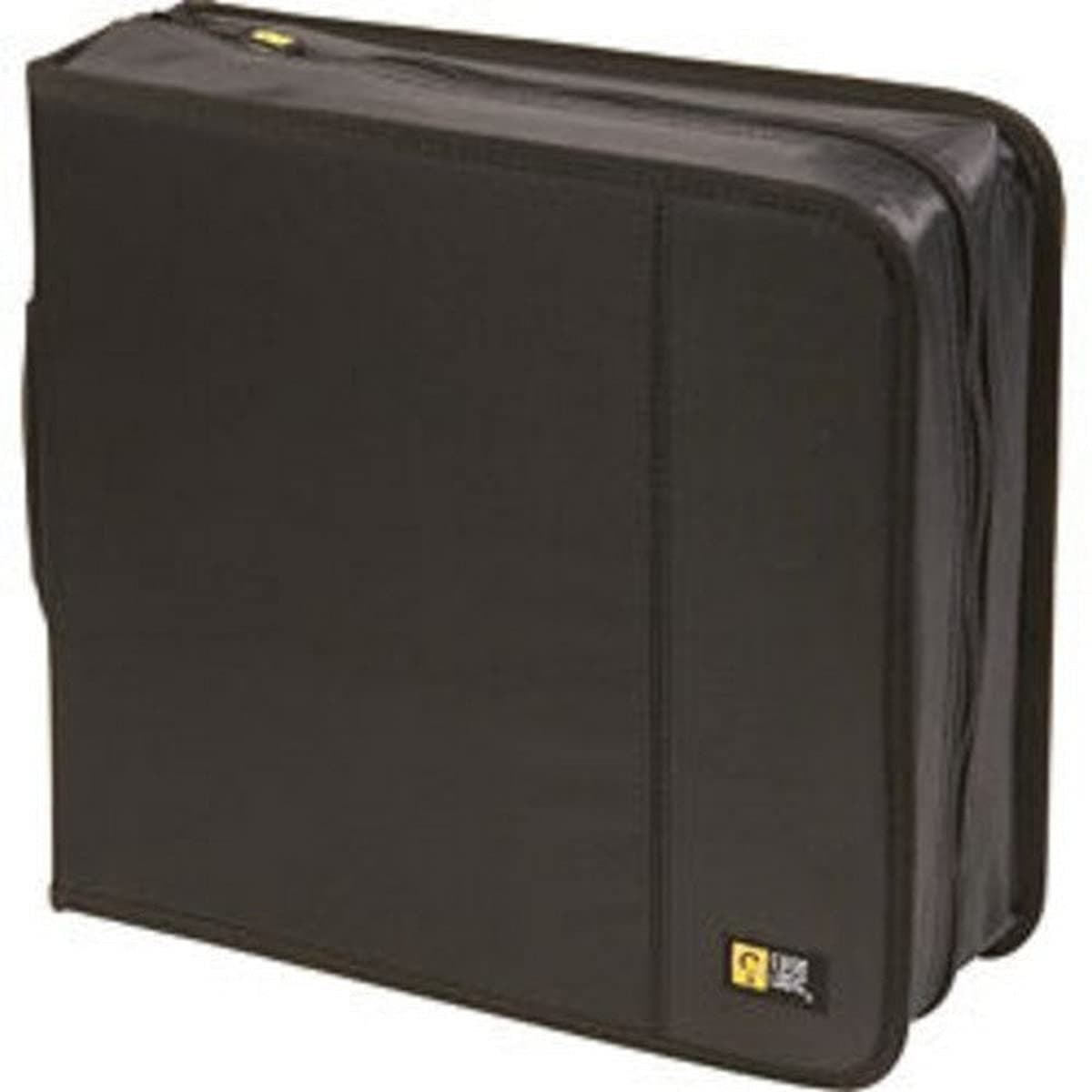 Case LogicNylon CD/DVDW-208 224 Capacity Classic CD/DVD Wallet (Black)