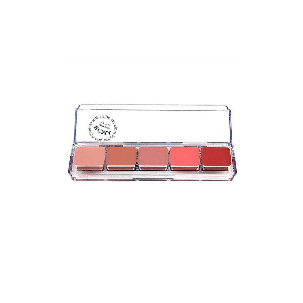 RCMA CHEEK COLOR PALETTE CC X5