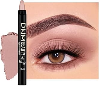 evpct Light Mauve Cream Eye Shadow Sticks Brightener Pencils for Women, Matte Mauve Silky Eyeshadow Applicator Stick Pen Waterproof, Blendable Crease-Proof Stick Eyeshadow Matte Eye Makeup 71