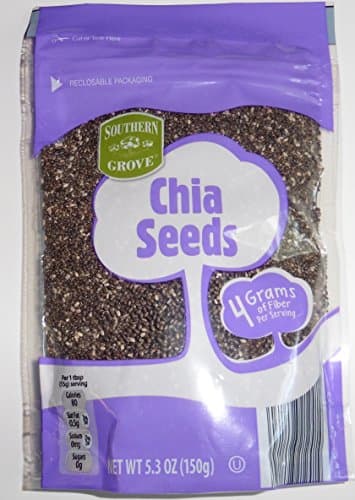 Chia Seeds 2 Bags Each 5.3 Oz