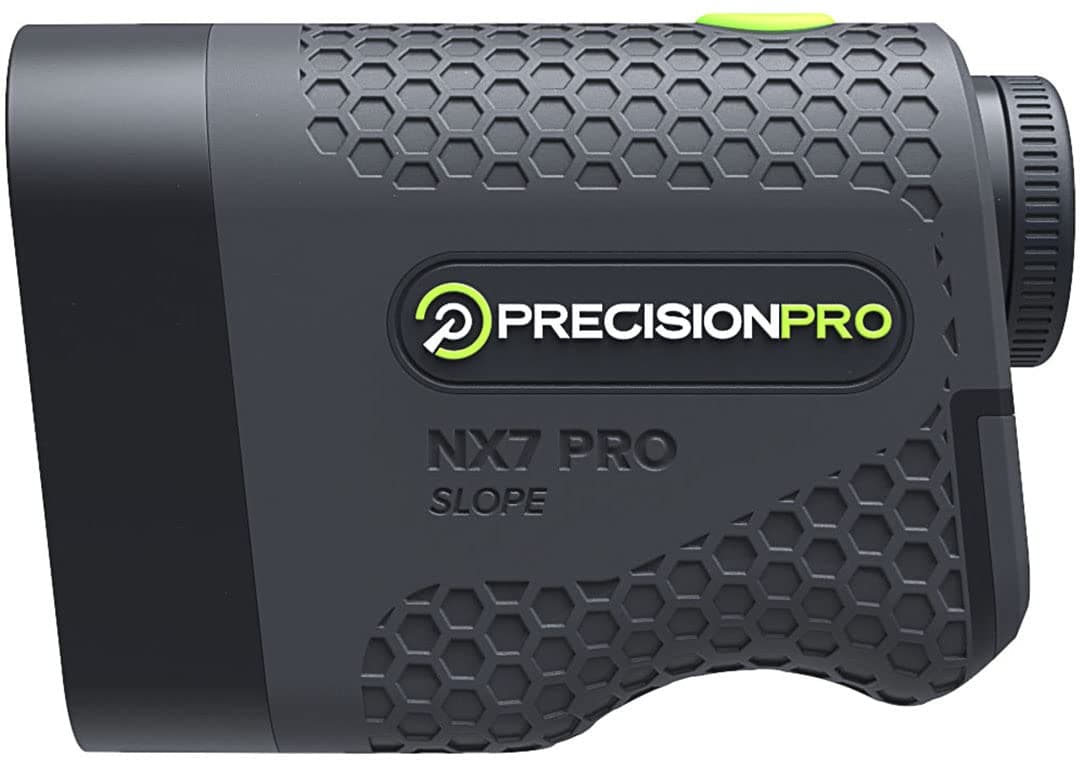 Precision Pro Golf NX7 Pro Laser Rangefinder - Golfing Range Finder with Slope and Non-Slope Feature - Perfect Golf Accessory or Golfer Gift