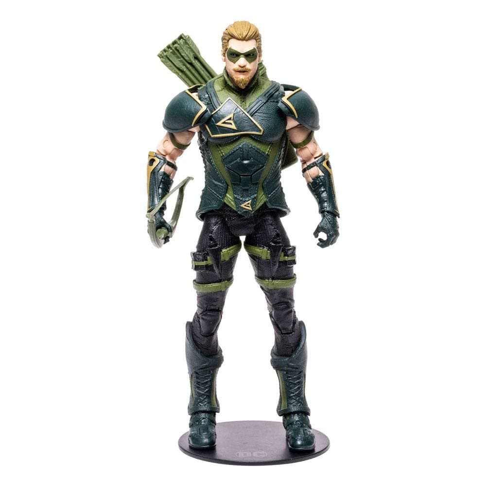 Mcfarlane Toys Dc Multiverse - Injustice 2 - 7" Green Arrow Action Figure