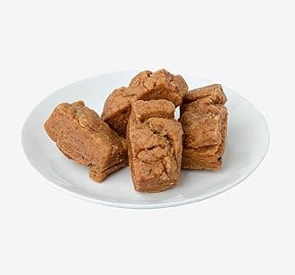 RASABALI Khasta Gaja is a traditional dry sweet popular in East India in general & Odisha in particular | Odia Khasta Gaja Pack of 5 (250 gm)