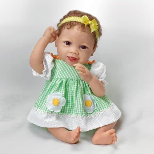 Put On A Happy Face Poseable Baby Doll