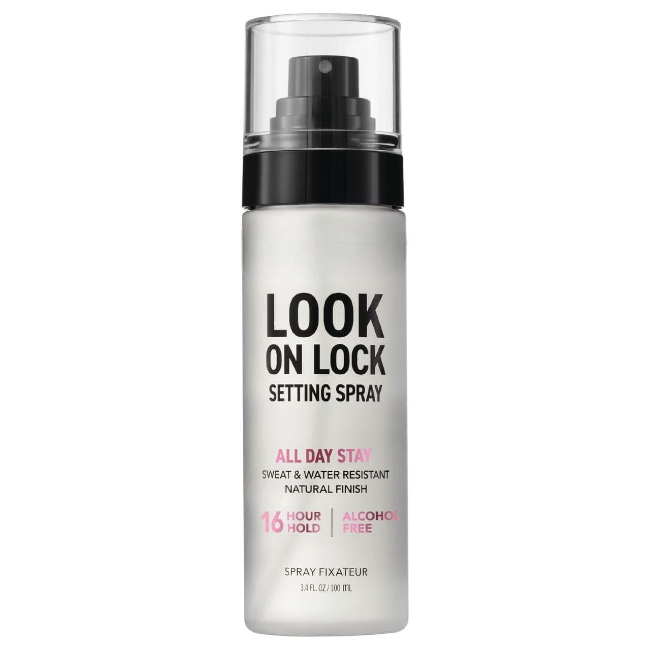 Hard Cand~y Look On Lock Setting Spray, Alcohol-Free, 16 HR Hold, Sweat Resistant Longwear