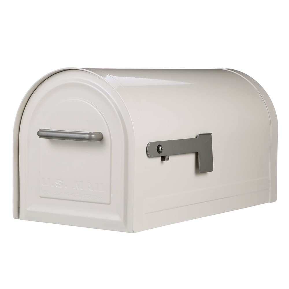 Gibraltar Mailboxes Reliant Locking MailboxLarge, White
