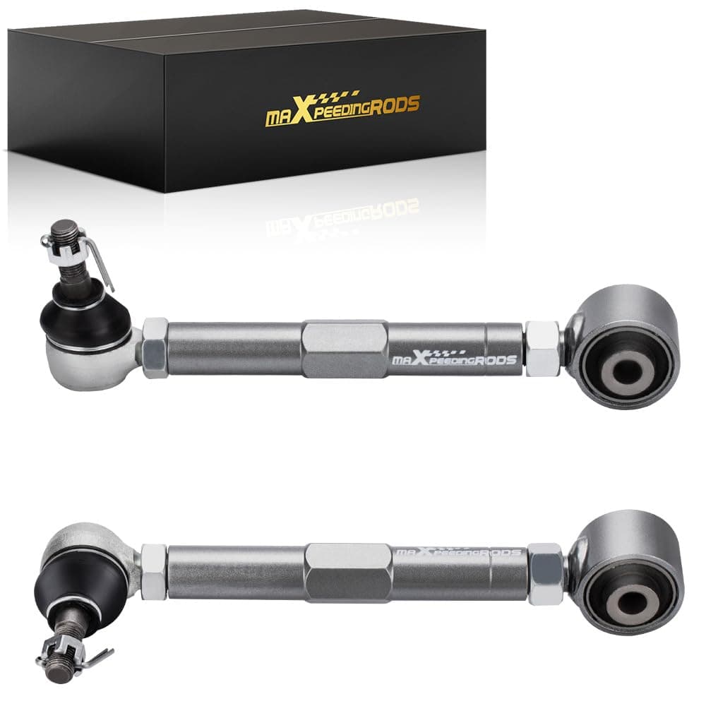 Adjustable Rear Toe Control Arms with Ball Joints (BE74) for Lexus IS300, GS400, GS300, GS430 (2001-2005)