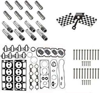 Gm 5.3 AFM Lifter Replacement Kit. Head Gasket Set, Head Bolts, Full Lifter Set.
