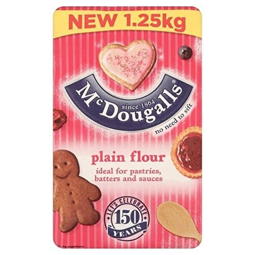 McDougalls Plain Flour 1.25kg