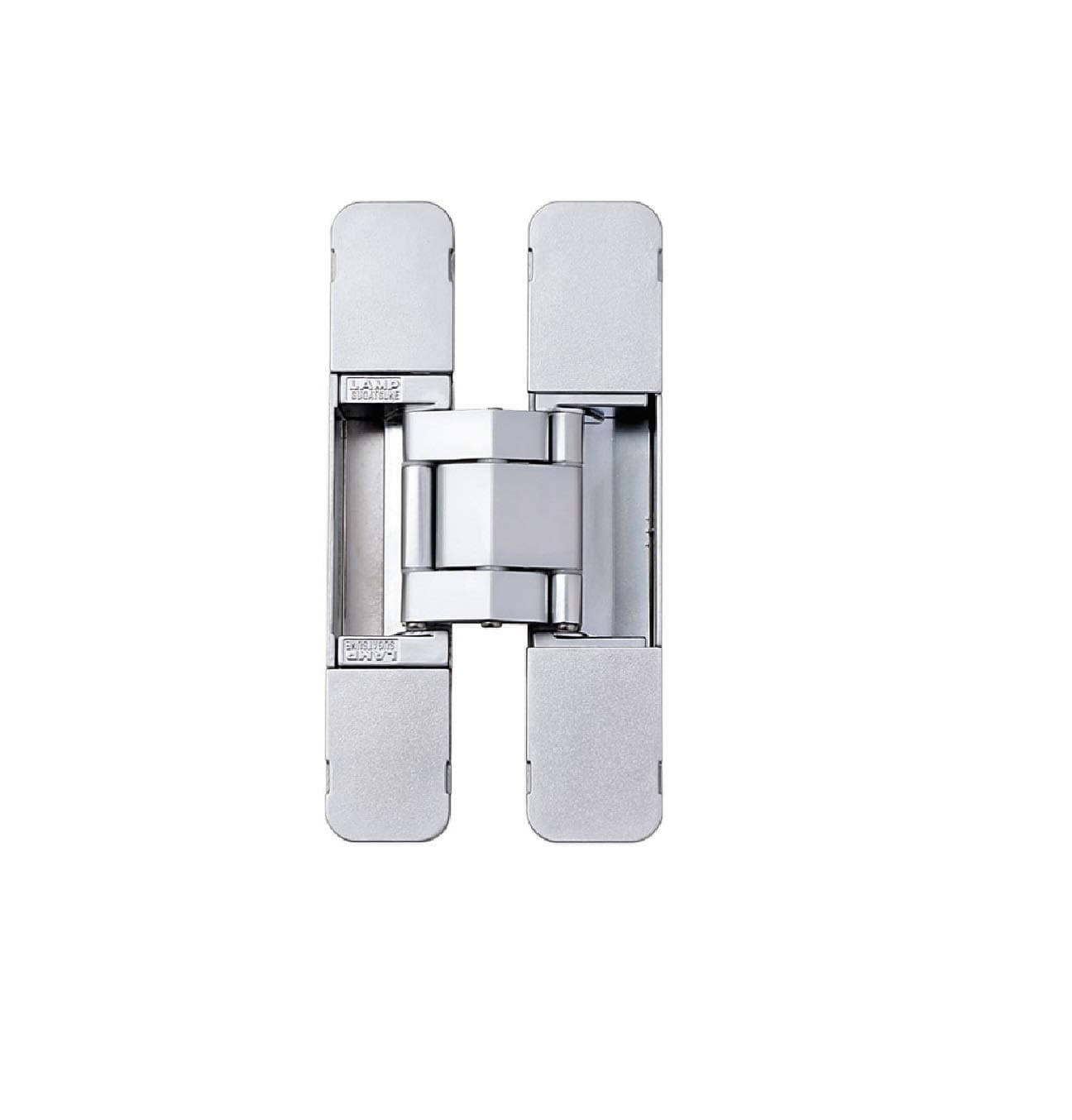Sugatsune HES3D-E190 3-Way Adjustable Invisible Concelaed Hinge - Dull Chrome
